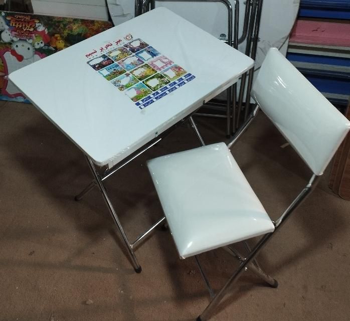 میز صندلی تحریرتاشو استاندارد برایه(جوان و نوجوان)|میز تحریر و کامپیوتر|مشهد, خواجه ربیع|دیوار