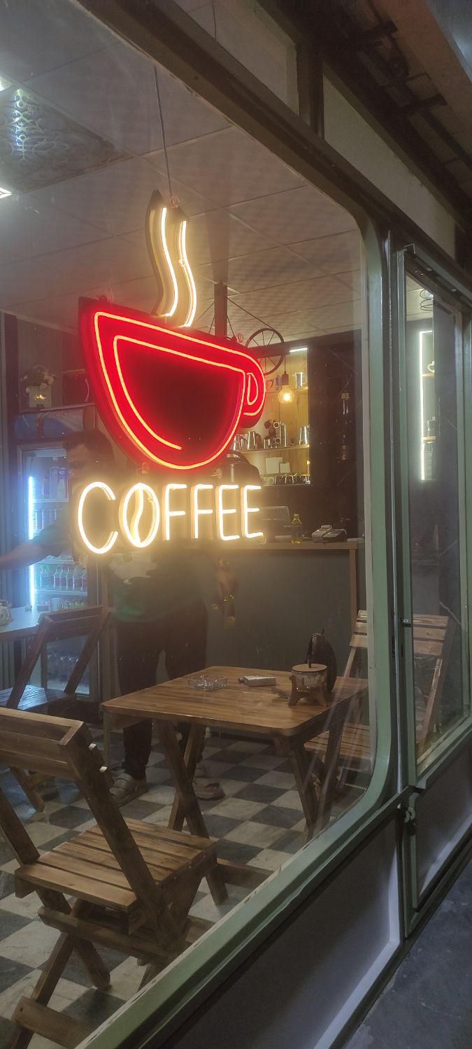 تابلو چلنیوم نئون ال ای دی روان|خدمات پیشه و مهارت|قم, آذر (نکویی)|دیوار