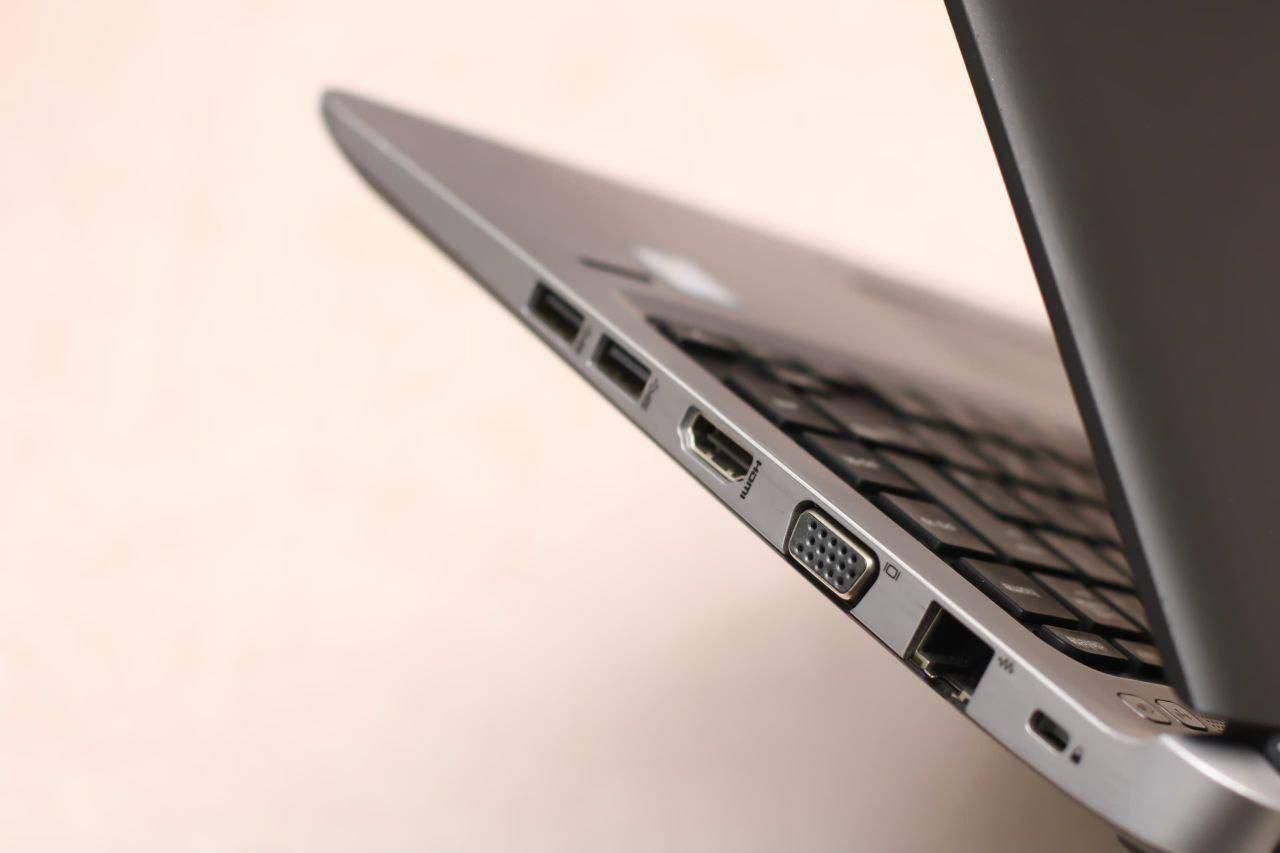 لپتاپ hp i5 نسل 7 الترابوک اسلیم|رایانه همراه|کرج, منظریه|دیوار