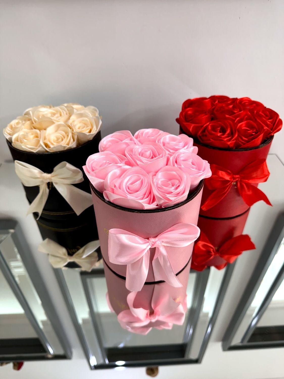 باکس گل چرمی (جاودان)|گل مصنوعی|پاکدشت, پاکدشت (مامازند)|دیوار