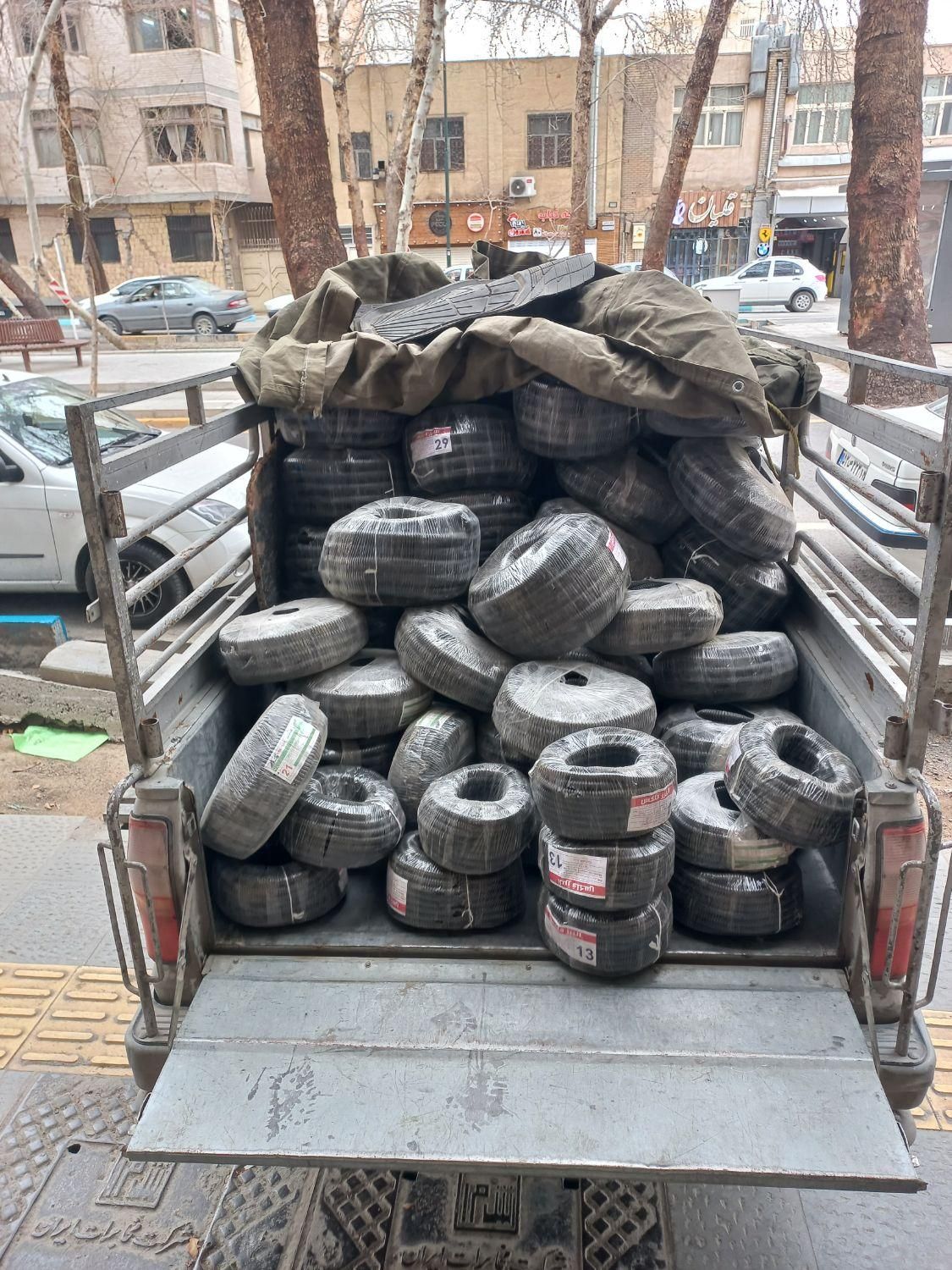 لوله فلکسیبل (فلکسی، خرطومی روکشدار)|مصالح و تجهیزات ساختمان|اصفهان, خواجو|دیوار