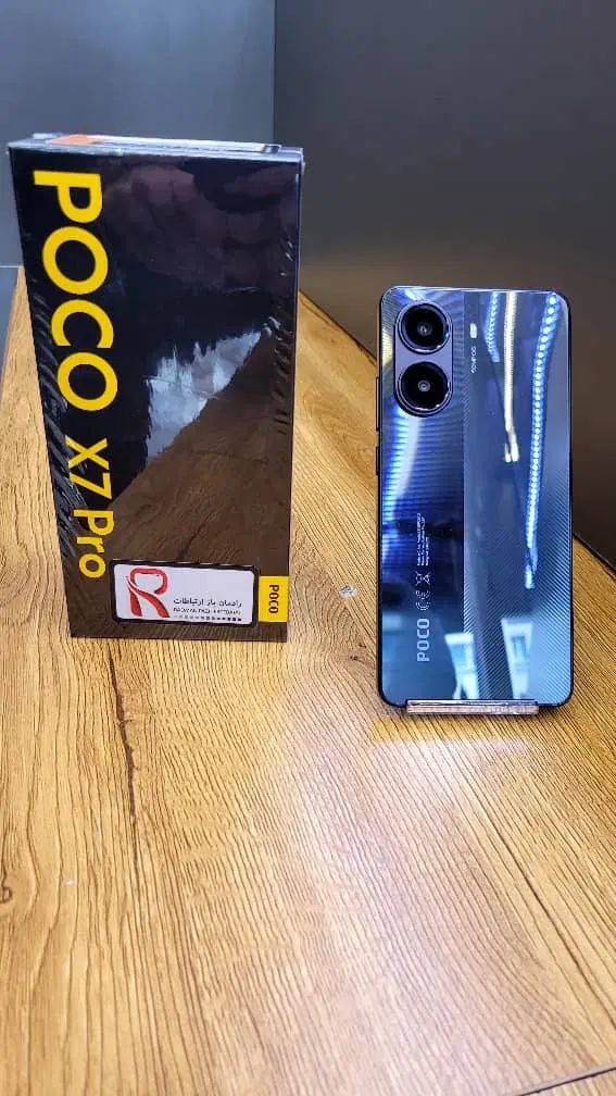 شیائومی Poco X7pro حافظه ۵۱۲ رم ۱۲ آکبند|موبایل|مشهد, الهیه|دیوار