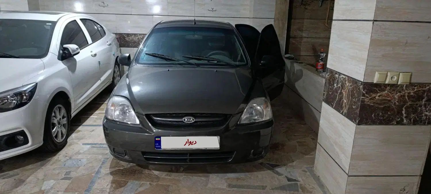 ریو ۸۹ کم کار درحد ۱۴۰۰ بسیار تمیز و خوش رخ|خودرو سواری و وانت|کرج, گلشهر|دیوار