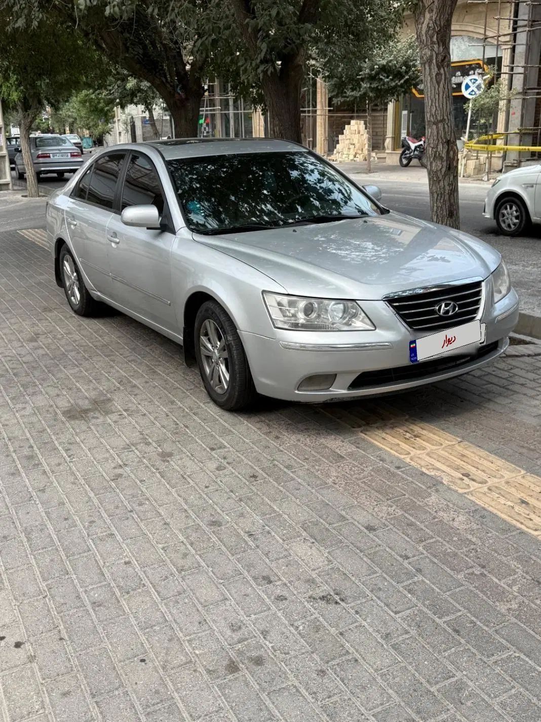هیوندای سوناتا nf مدل 2008|خودرو سواری و وانت|تبریز, |دیوار