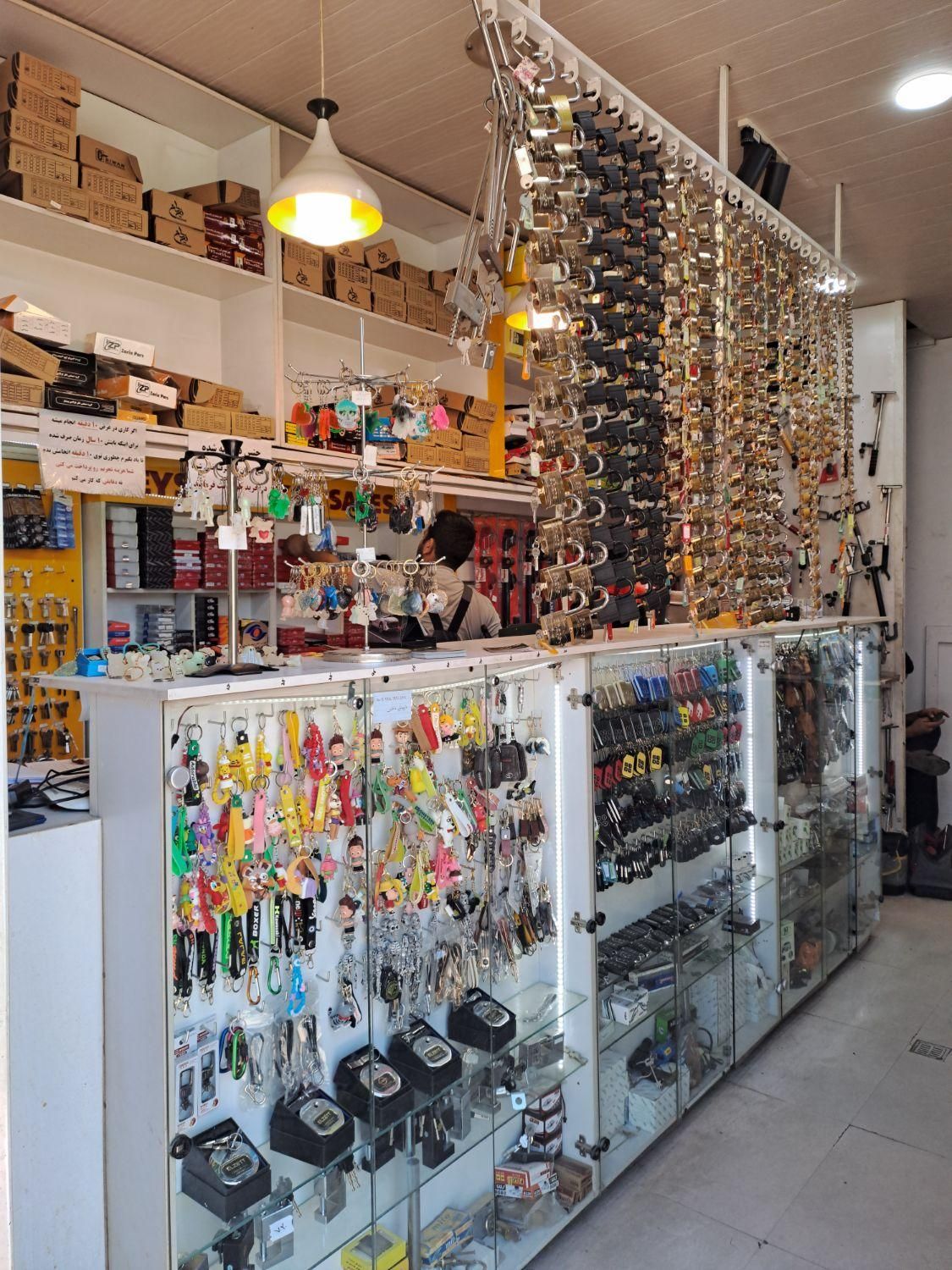 کلیدسازی سعید عظیمیه|خدمات پیشه و مهارت|کرج, عظیمیه|دیوار