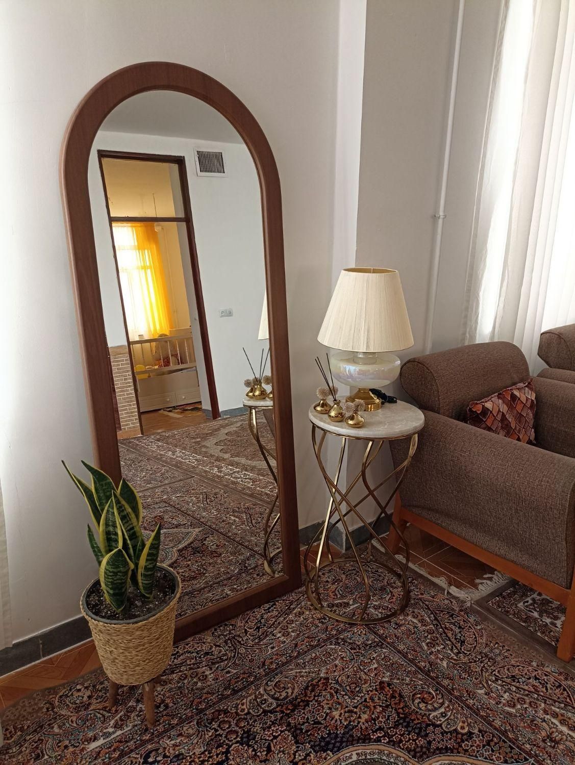 آینه قدی کلاسیک نراد روس|آینه|کرمانشاه, |دیوار