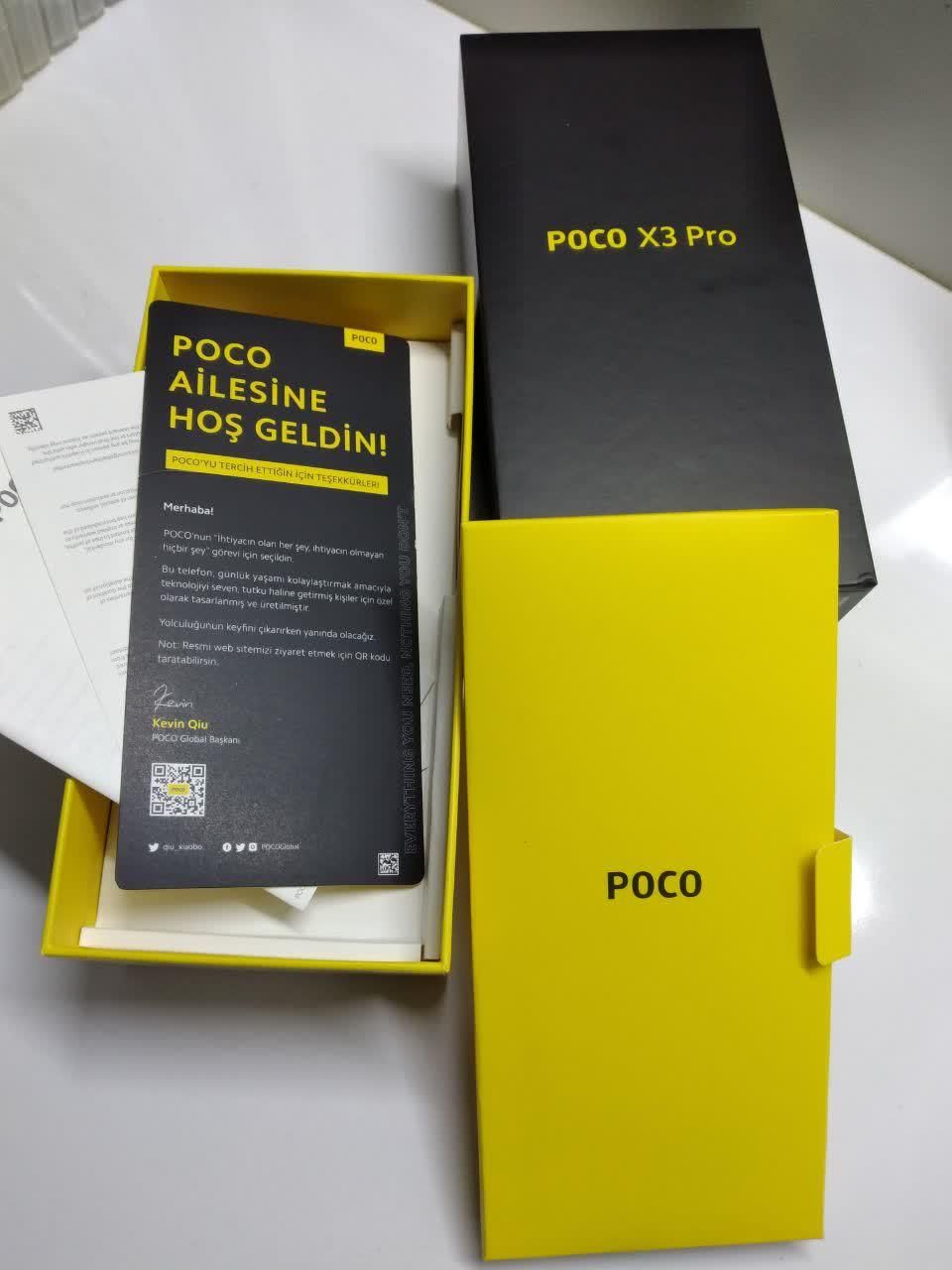 poco x3 pro در حد آکبند|موبایل|تهران, دکتر هوشیار|دیوار