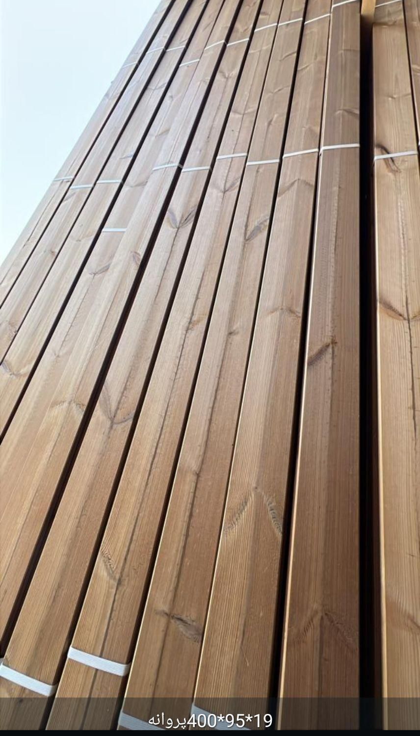 فروش چوب ترمو|مصالح و تجهیزات ساختمان|کرج, گوهردشت|دیوار