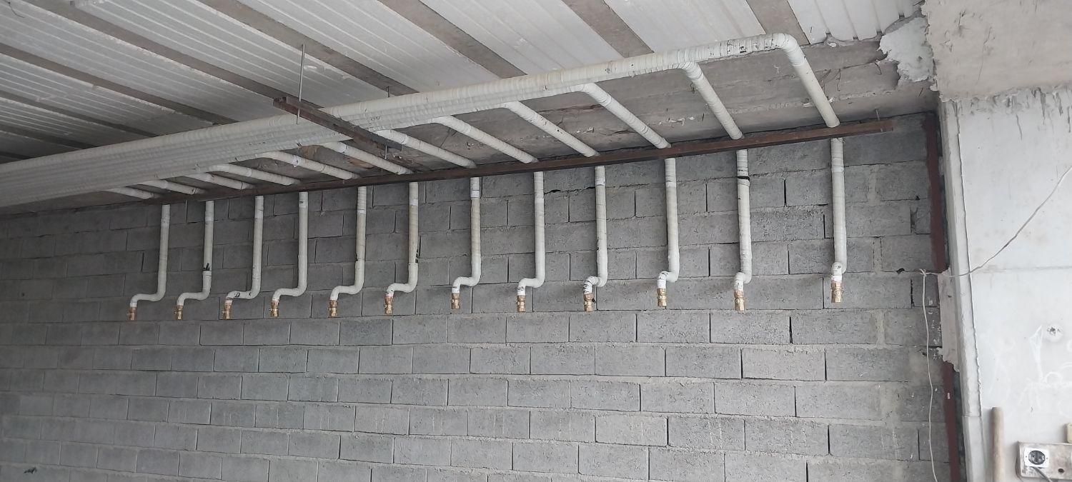 اجرای لوله کشی گاز و آتش نشانی|خدمات پیشه و مهارت|سلمانشهر, |دیوار