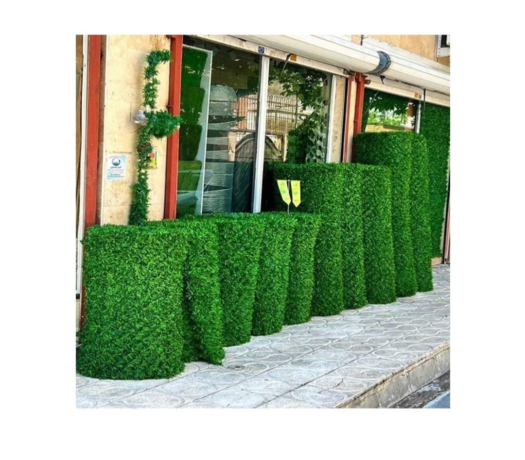 فنس چمنی ارتفاع یک متر|گل مصنوعی|تبریز, |دیوار