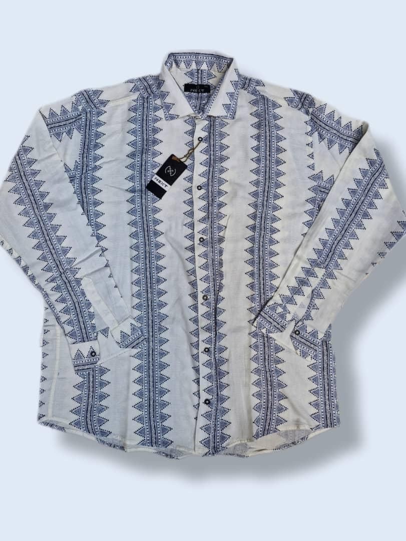 پیراهن کنفی پنبه چاپ سایز بزرگ|لباس|تهران, خزانه|دیوار