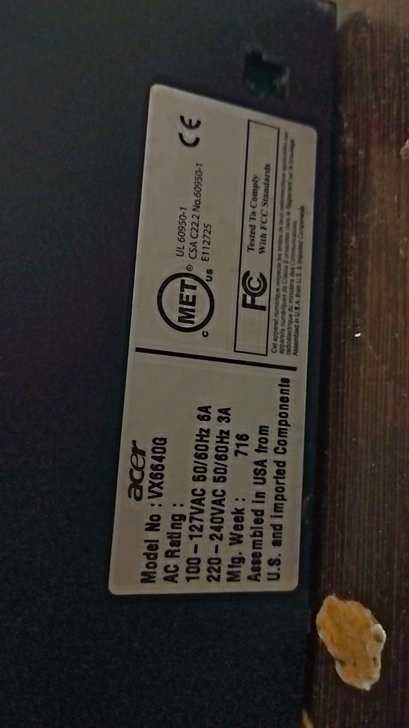 کیس acer|رایانه رومیزی|طبس, |دیوار