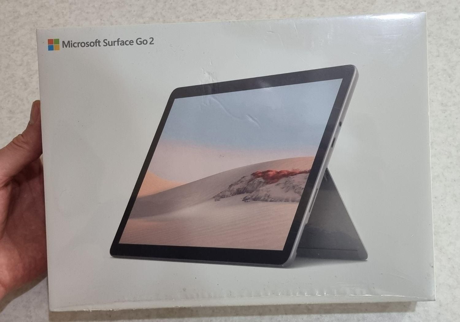 سرفیس گو2 آکبند پلمپ امریکا Microsoft Surface Go 2|رایانه همراه|تهران, بهار|دیوار