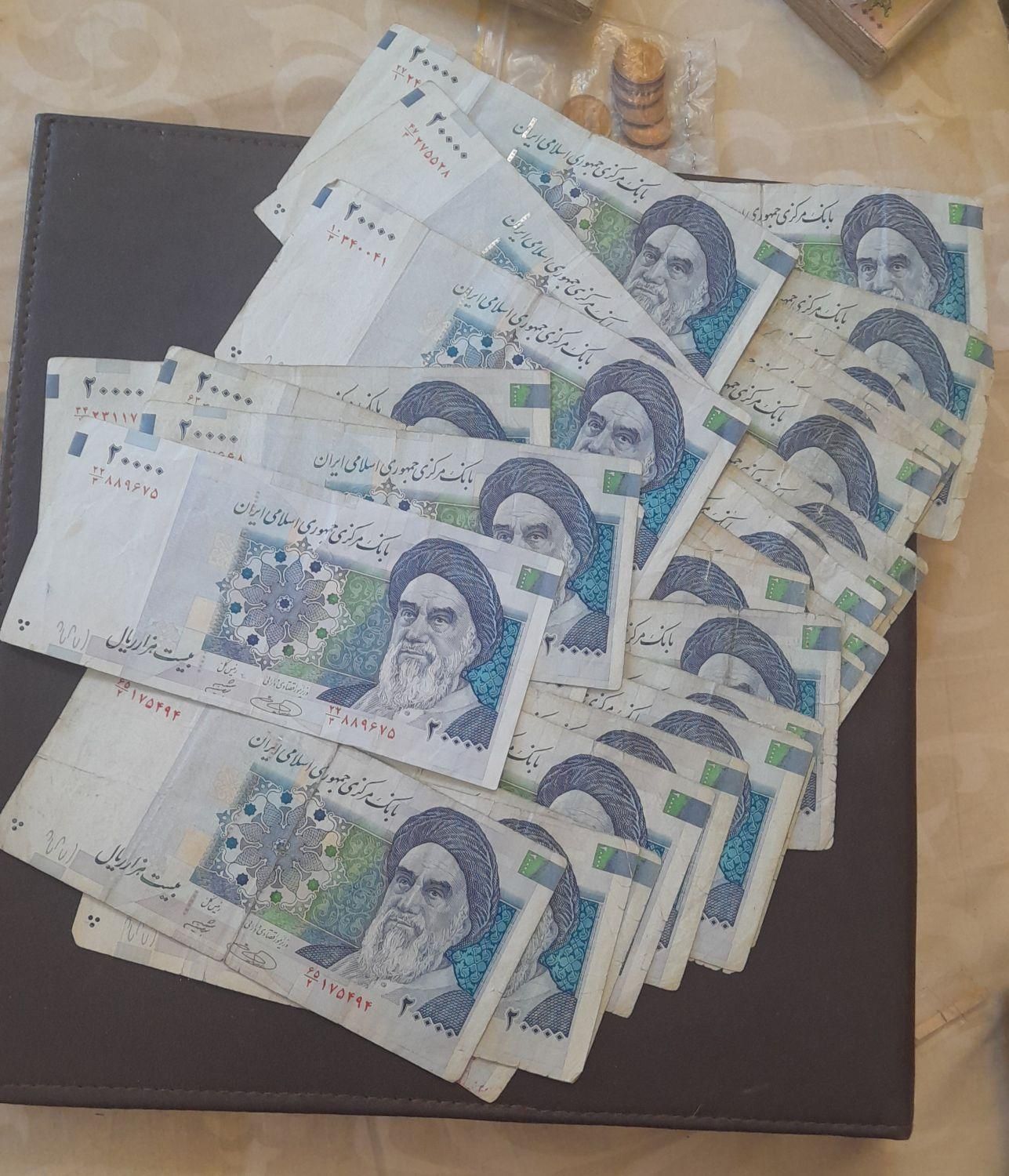 دوهزاری سر بزرگ|کلکسیون سکه، تمبر، اسکناس|اصفهان, شاهزید|دیوار