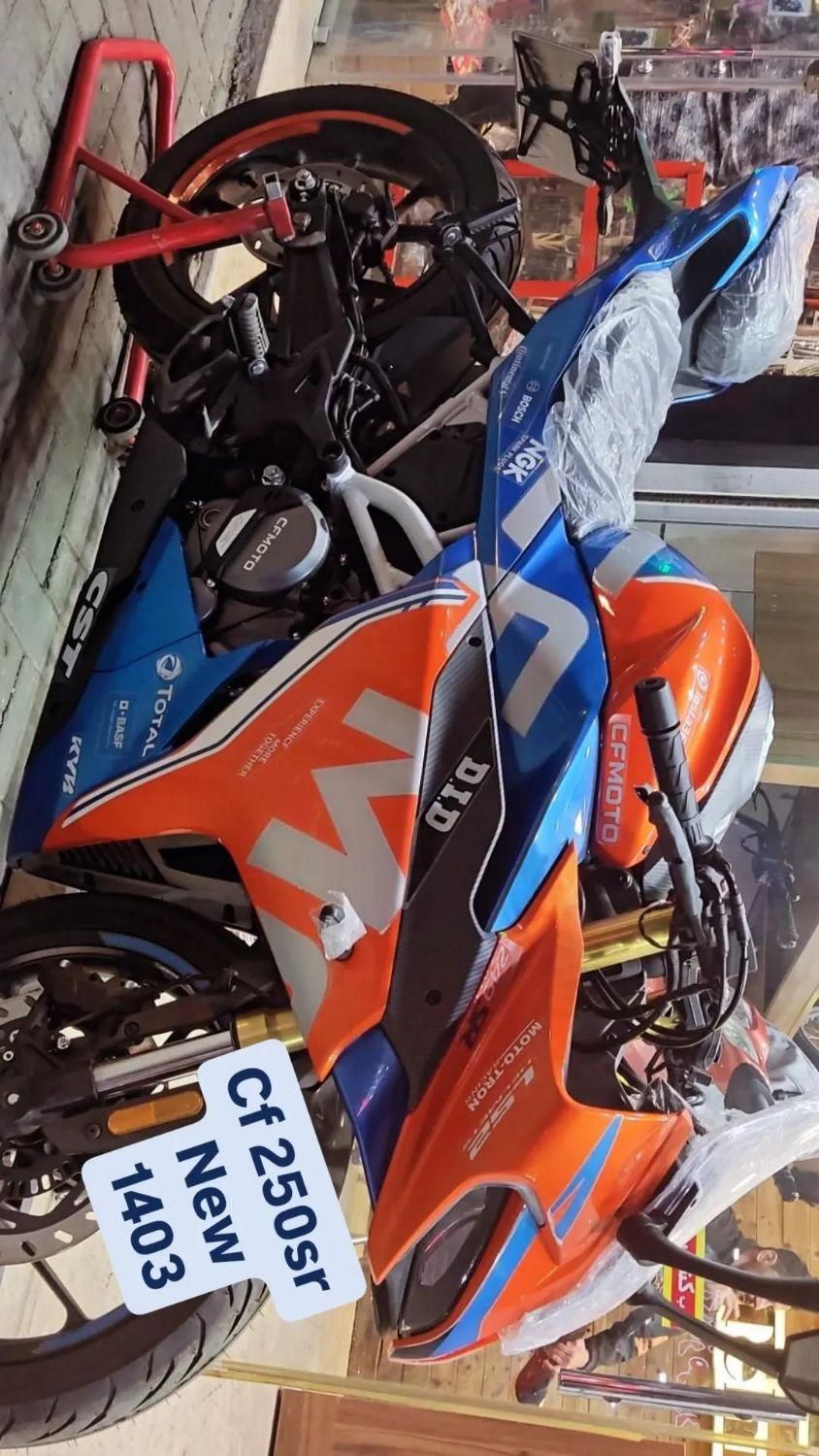موتور سی اف ریس  دوک  cf250.ktm250|موتورسیکلت|تهران, یاخچی‌آباد|دیوار