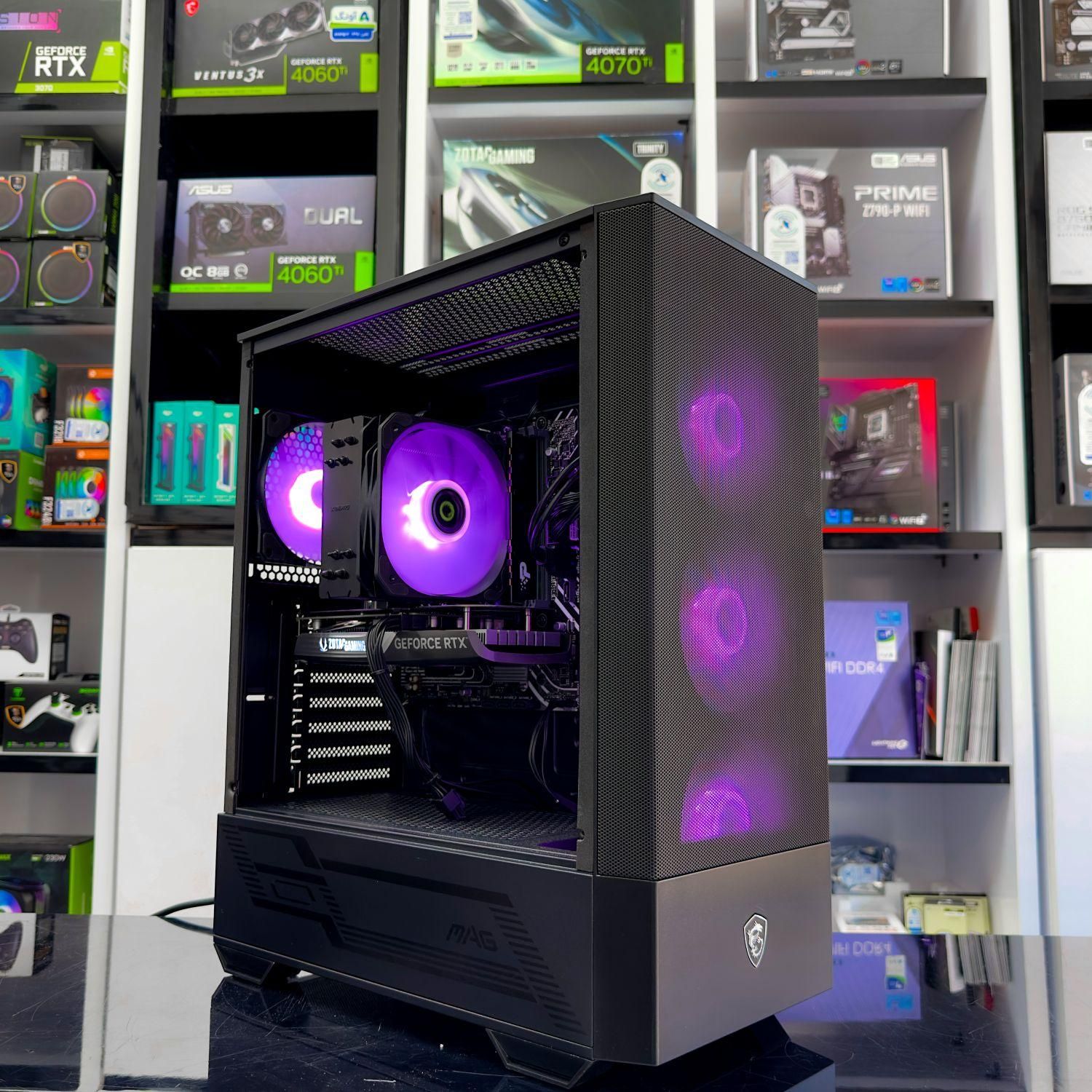 کیس گیمینگ کامپیوتر MSI|رایانه رومیزی|خرم‌آباد, |دیوار