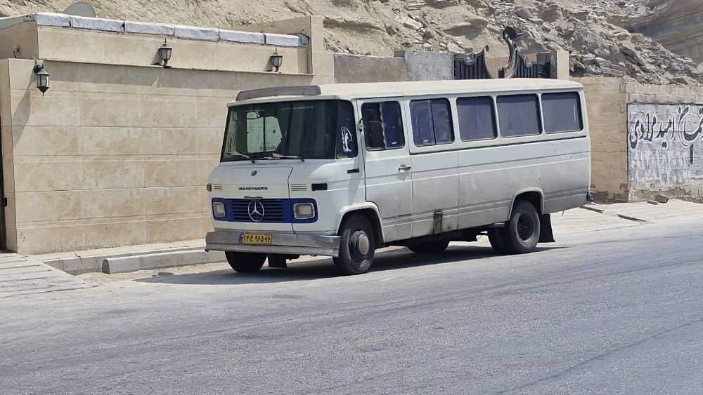 مینی بوس بنز مدل 66|خودرو سنگین|بندرعباس, |دیوار
