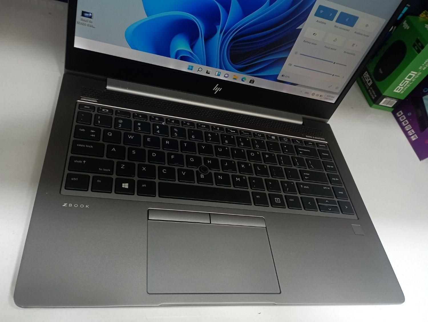 لپ تاپ اچ پی zbook 14uG6گرافیک مجزا وارداتی|رایانه همراه|تهران, تهرانپارس غربی|دیوار