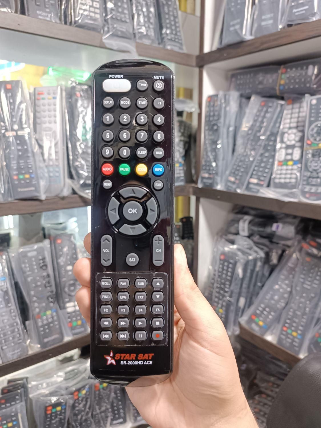 کنترل استارست 4K|تلویزیون و پروژکتور|اهواز, طالقانی|دیوار