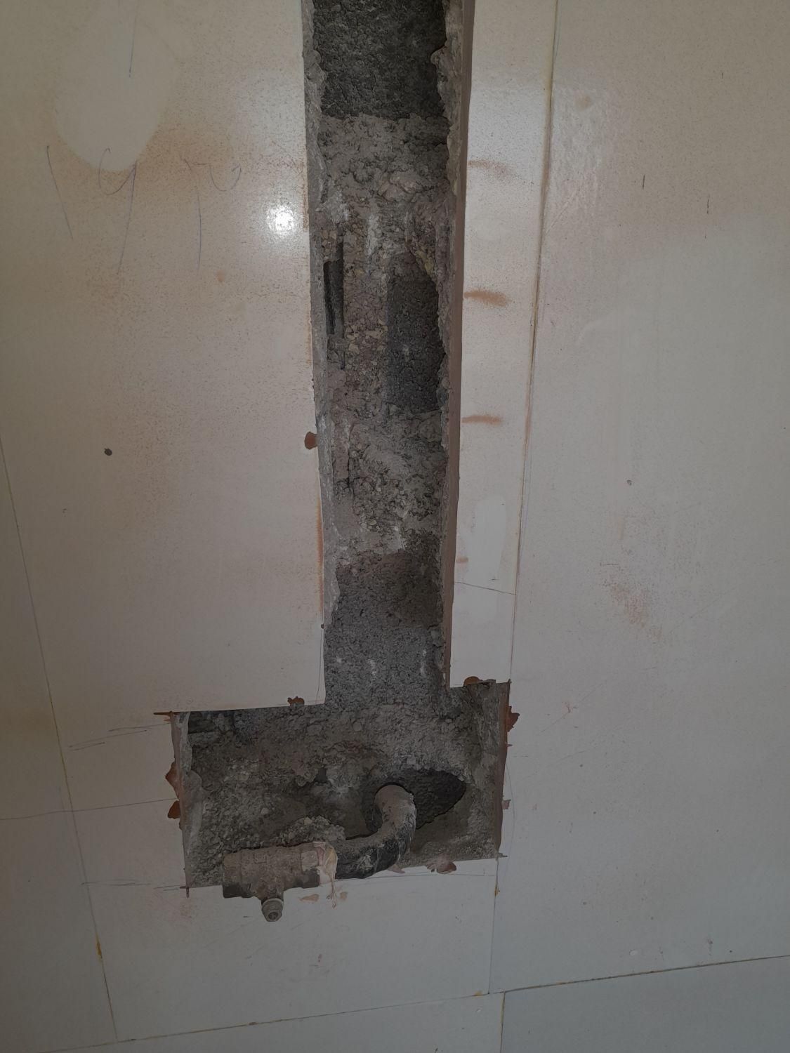 تخریب با دریل(پیکور) جم|خدمات پیشه و مهارت|جم, |دیوار