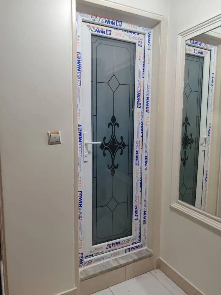 تعویض تخصصی درب سرویس بهداشتی UPVC ضد آب|مصالح و تجهیزات ساختمان|تهران, والفجر (افسریه)|دیوار