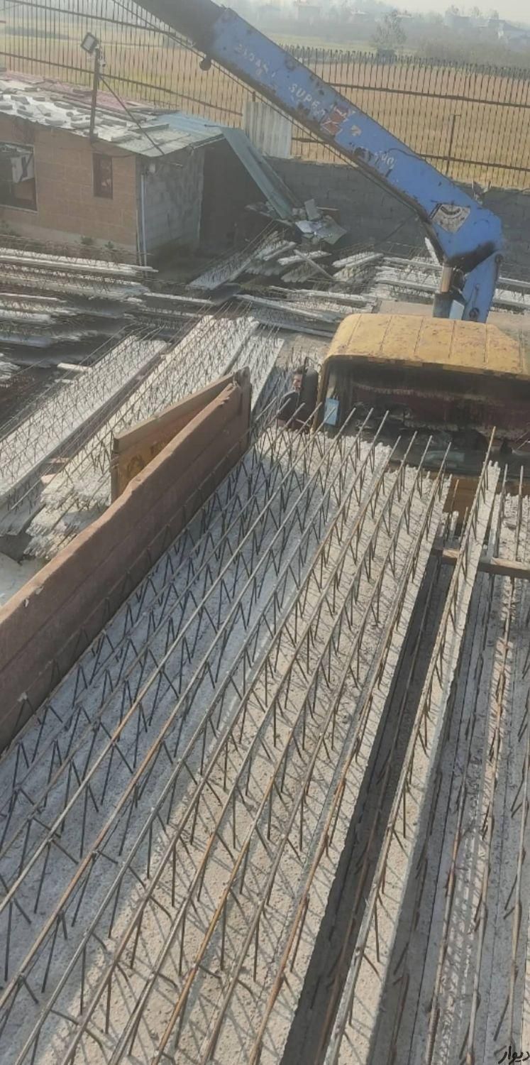 تیرچه فوم تحویل تیرچه فقط در دوساعت|خدمات پیشه و مهارت|رشت, انصاری|دیوار