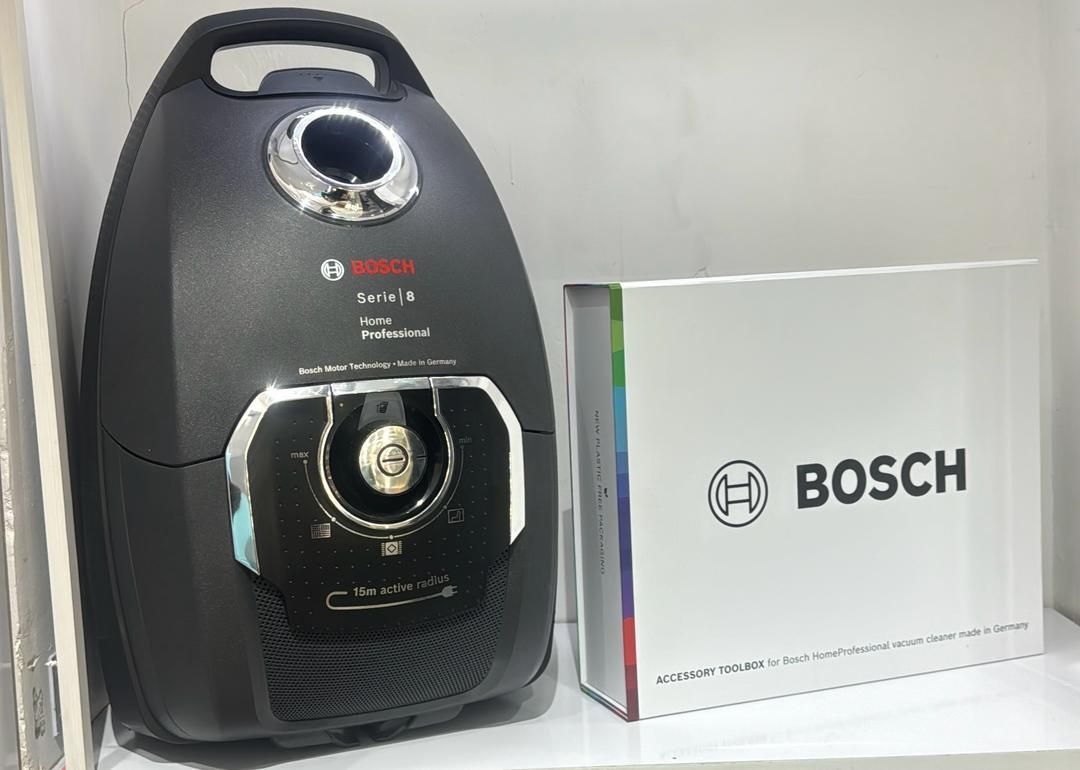 جاروبرقی بوش 8 پرو 5 اصلی جارو برقی BOSCH|جاروبرقی، جارو شارژی، بخارشو|مشهد, کوشش|دیوار