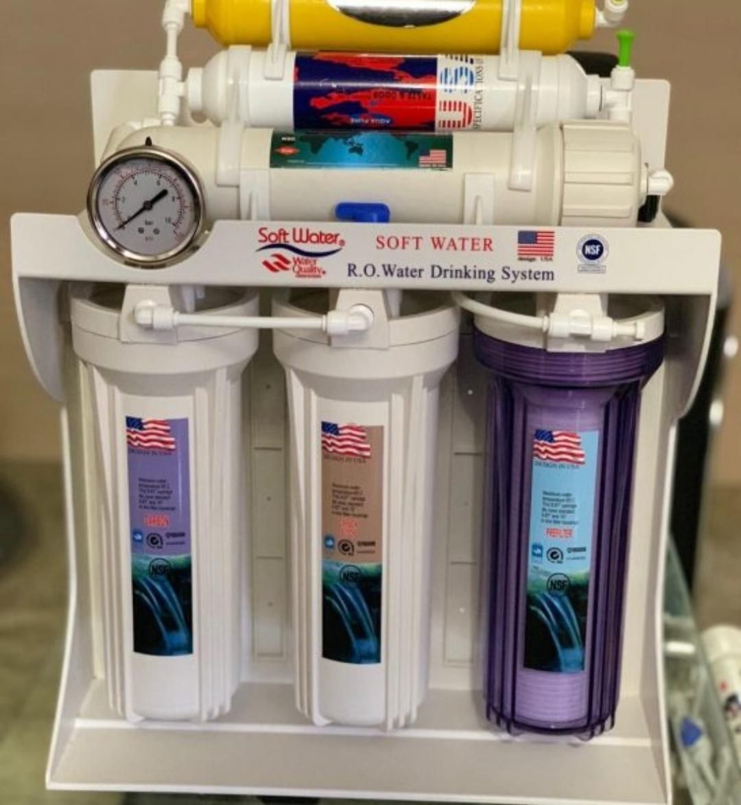 تعویض فیلتر تعمیرات تخصصی فروش نصب دستگاه تصفیه آب|خدمات پیشه و مهارت|بندرعباس, |دیوار