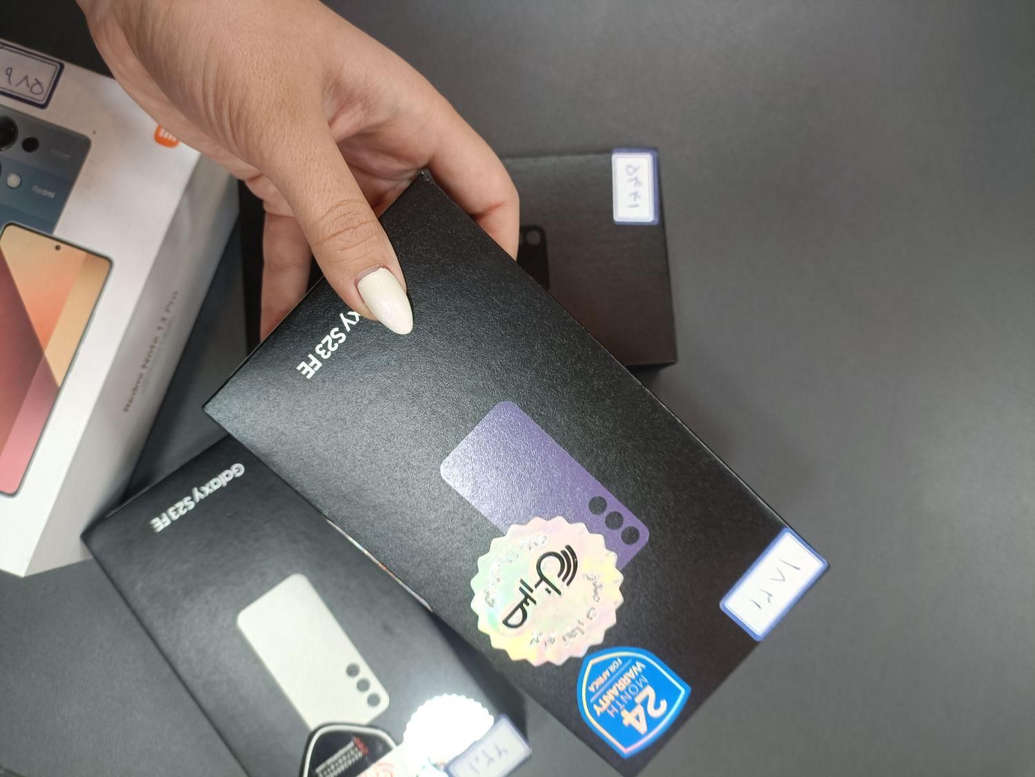 S24 FE 5G PURPLEاف‌ای|موبایل|مشهد, کوه سنگی|دیوار