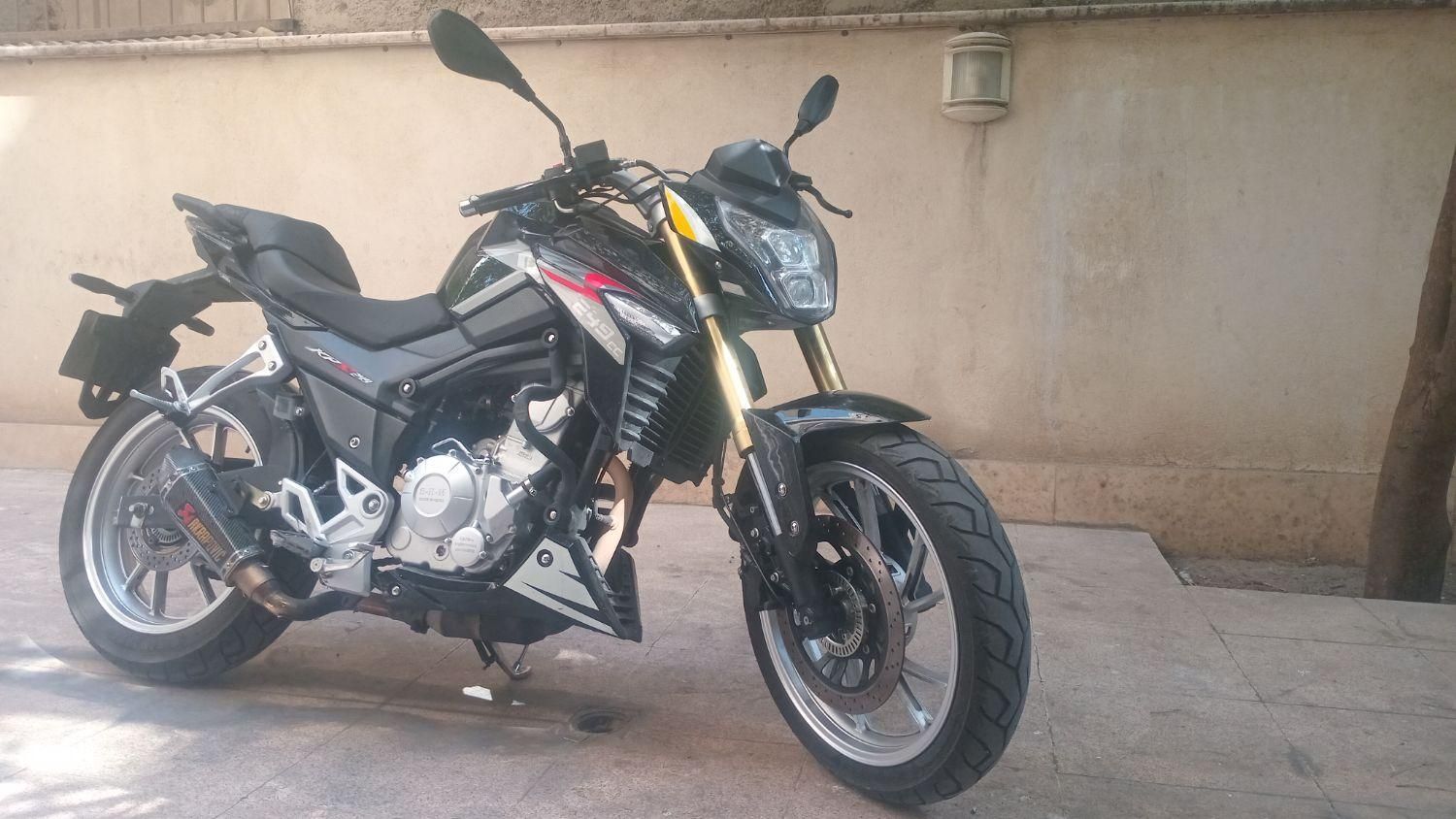 kps 250 مدل ۱۴۰۱|موتورسیکلت|تهران, ارامنه|دیوار