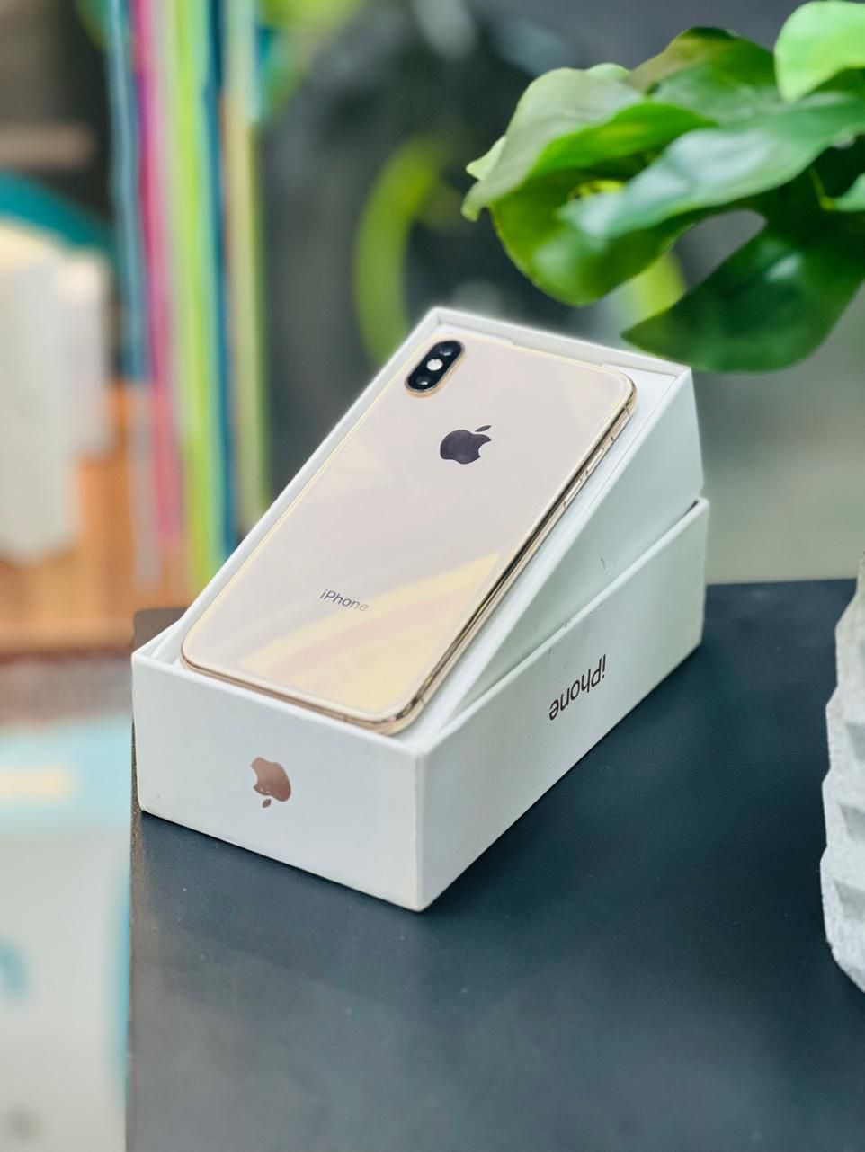 اپل iPhone XS با حافظهٔ ۲۵۶ گیگابایت|موبایل|رشت, بازار|دیوار