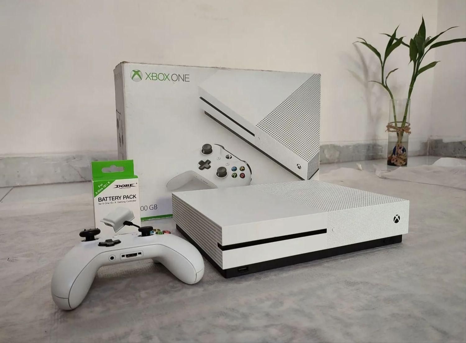 کنسول بازی Xbox One S 500GB 4K درحد / ایکس باکس|کنسول، بازی ویدئویی و آنلاین|تهران, پیروزی|دیوار