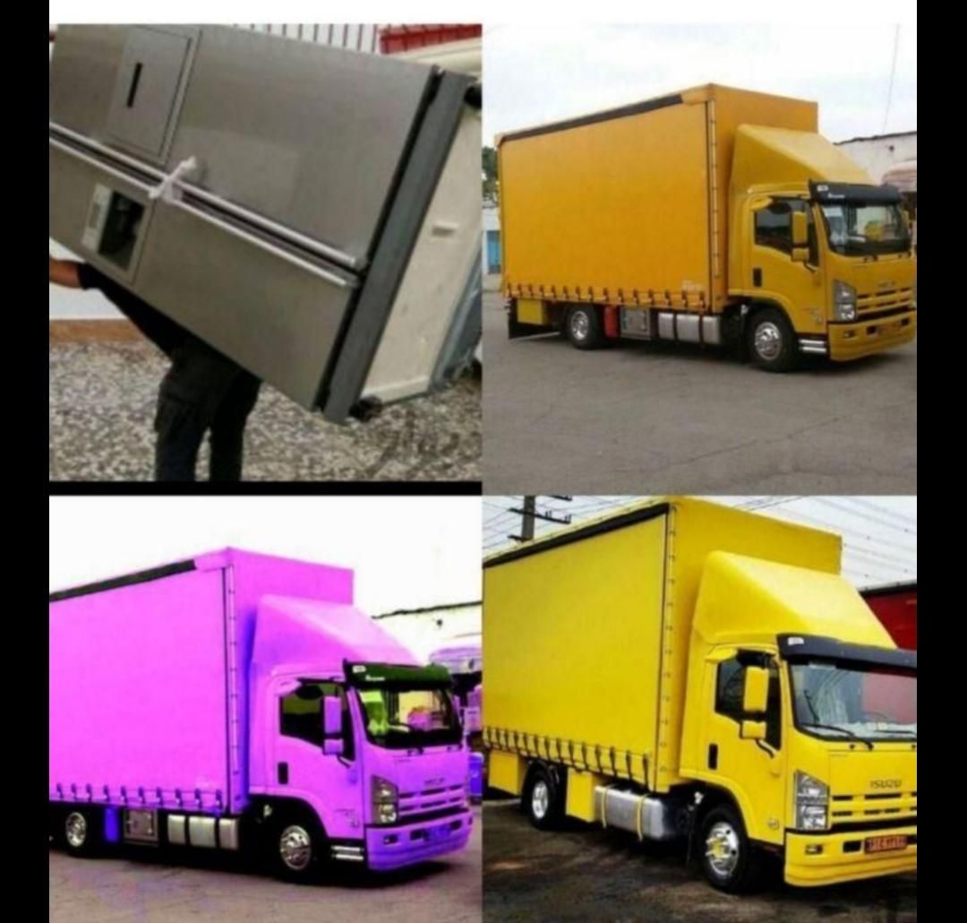 اسباب کشی تخصصی و100درصد تضمینی با کارگر و ماشین|خدمات حمل و نقل|آباده, |دیوار