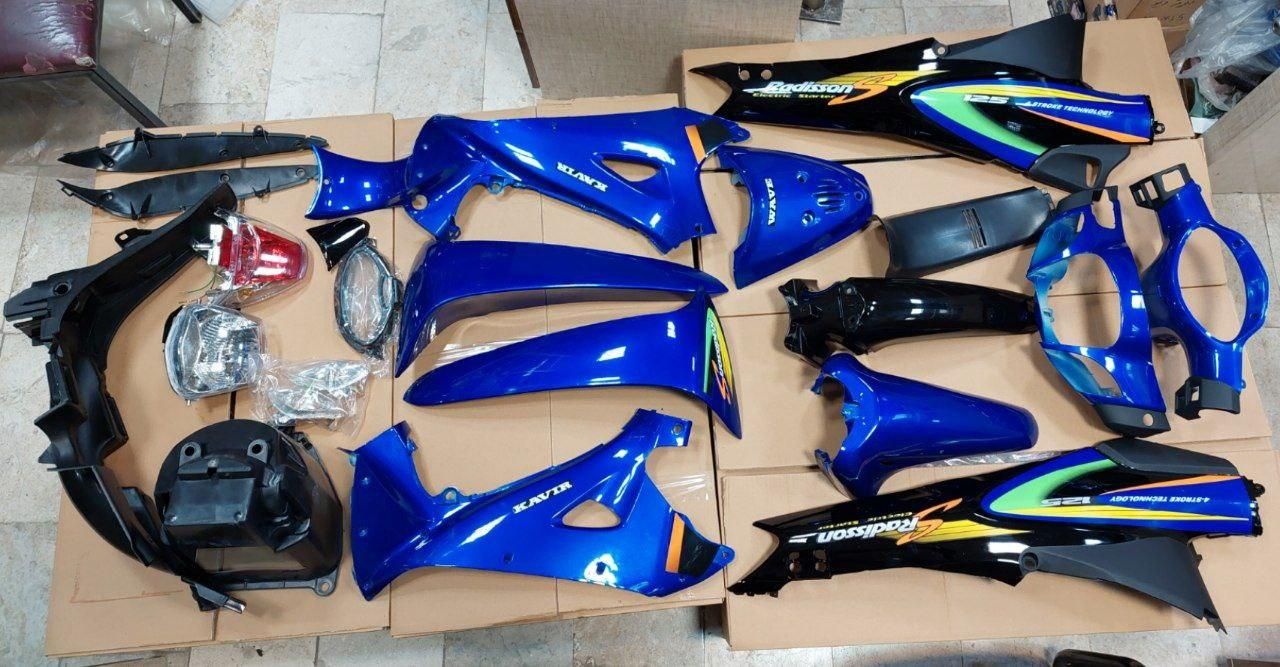 لوازم یدکی وفلاپ موتورسیکلت قابی،لاکی،طرح ویووTVS|قطعات یدکی و لوازم جانبی|مشهد, دانش|دیوار