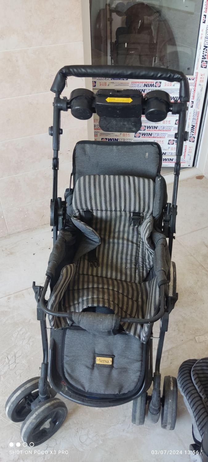 کالسکه کریر|کالسکه و لوازم جانبی|دزفول, |دیوار