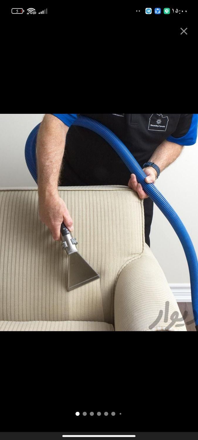 مبل شویی در منزل|خدمات نظافت|مبارکه, |دیوار