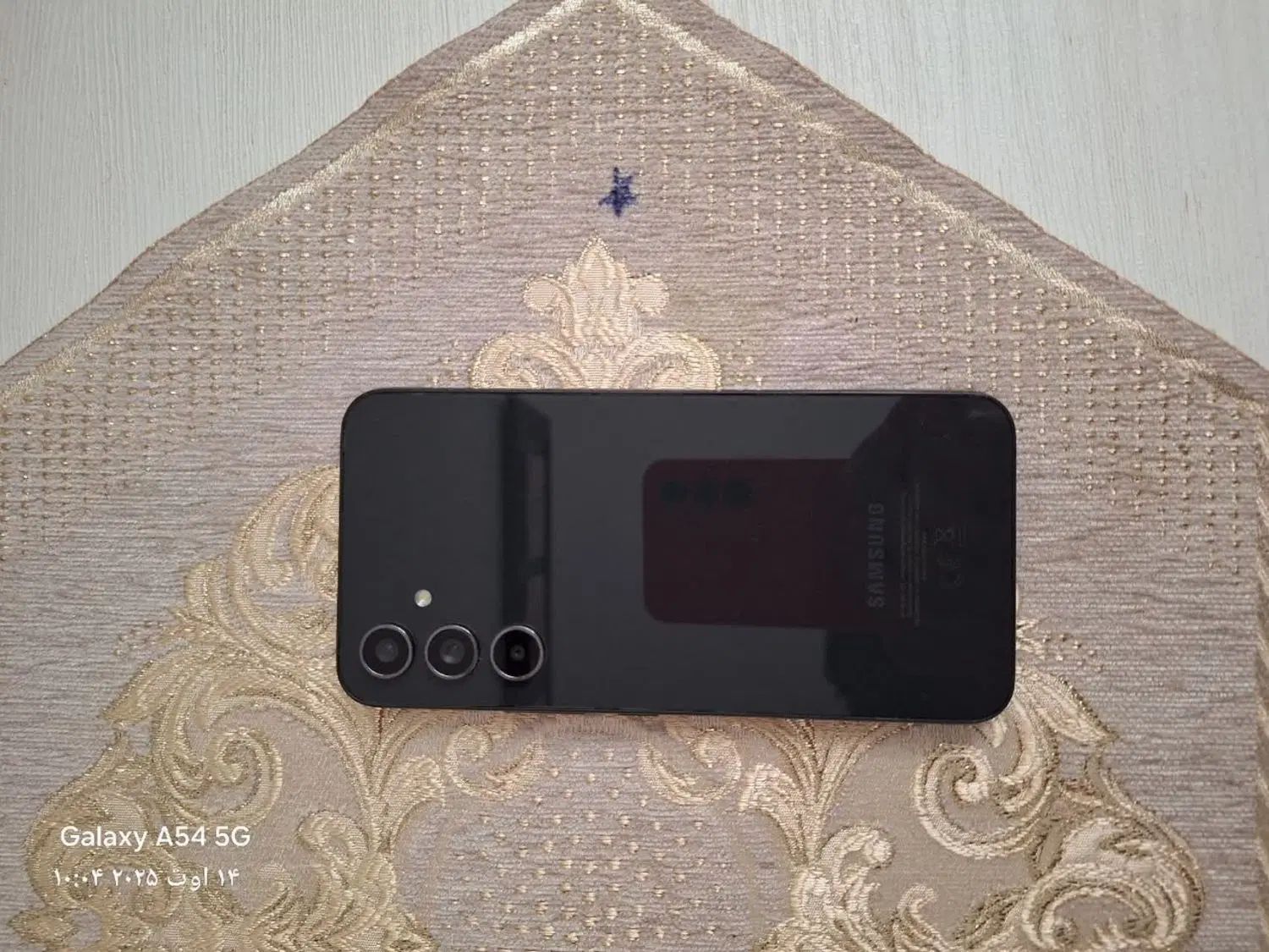 سامسونگ سامسونگ Galaxy A54 با حافظهٔ ۱۲۸ گیگابایت|موبایل|اهواز, فاز ۲ پادادشهر|دیوار