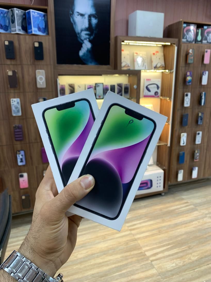 اپل iphone 14 با حافظهٔ ۱۲۸ گیگابایت|موبایل|کرج, فاز ۴ مهرشهر|دیوار