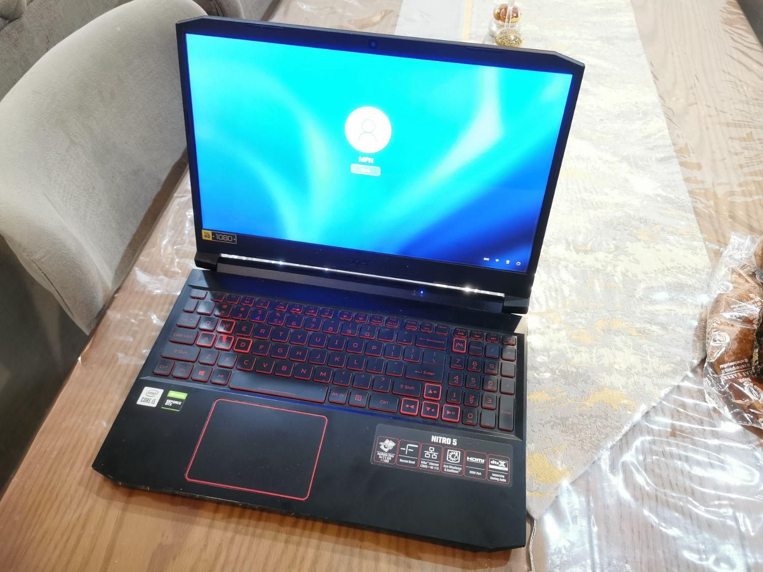 لپ تاپ ایسر گیمینگ acer gaming|رایانه همراه|تهران, بیسیم|دیوار