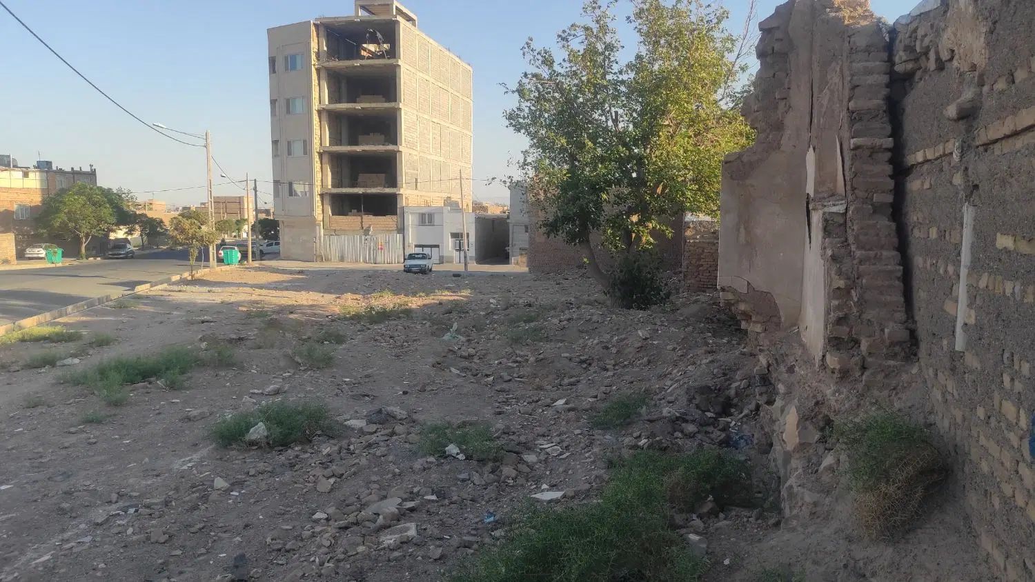 آرمان شمالی دانشوران 6زمین باسندووکالت محضر113متر|فروش زمین و ملک کلنگی|سبزوار, شهرک ابوذر|دیوار