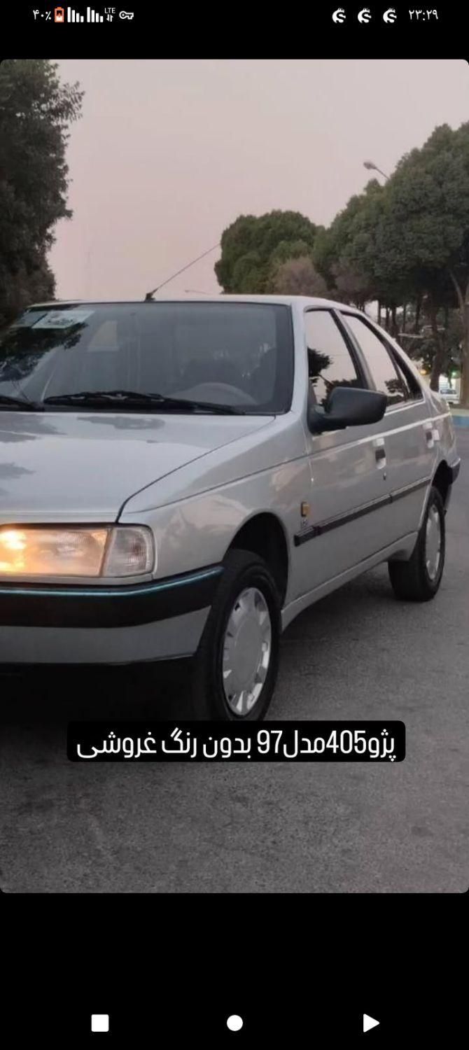 پژو 405مدل97|خودرو سواری و وانت|الیگودرز, |دیوار