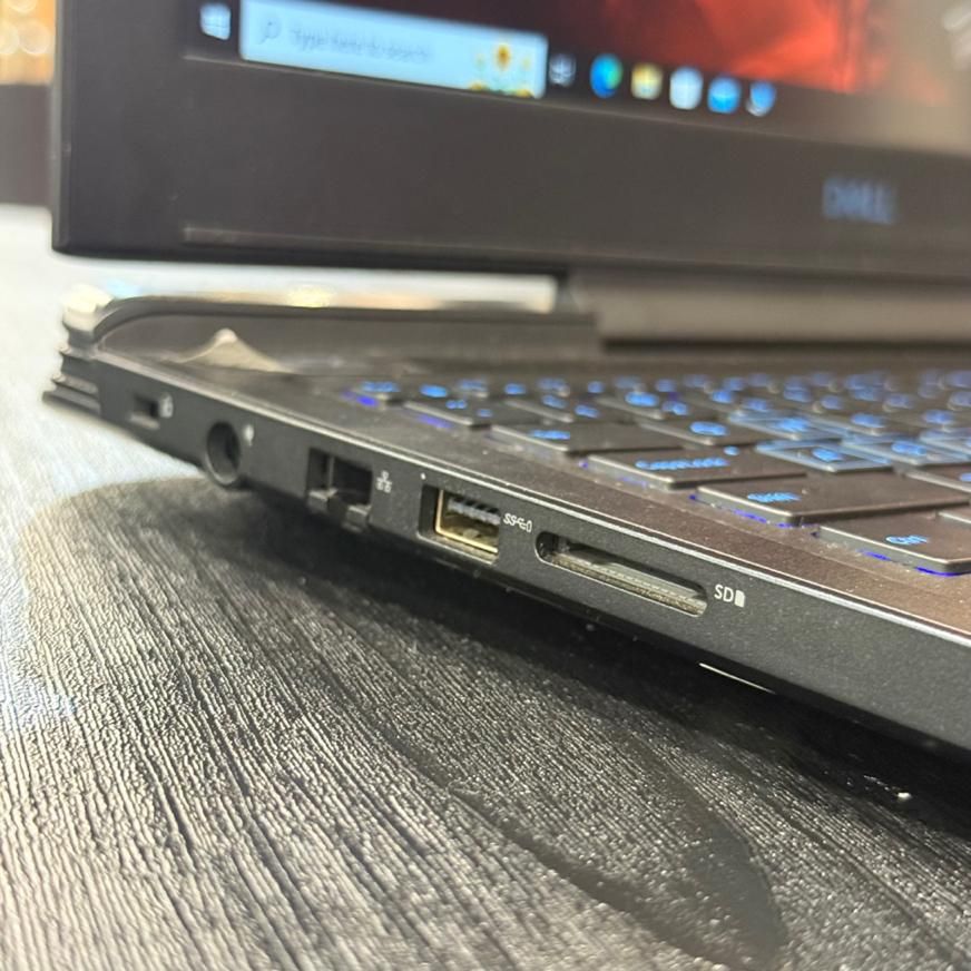 لپتاپ گیمینگ دل i7/800G /16DDR4/1060ti گارانتیدار|رایانه همراه|تهران, ظفر|دیوار
