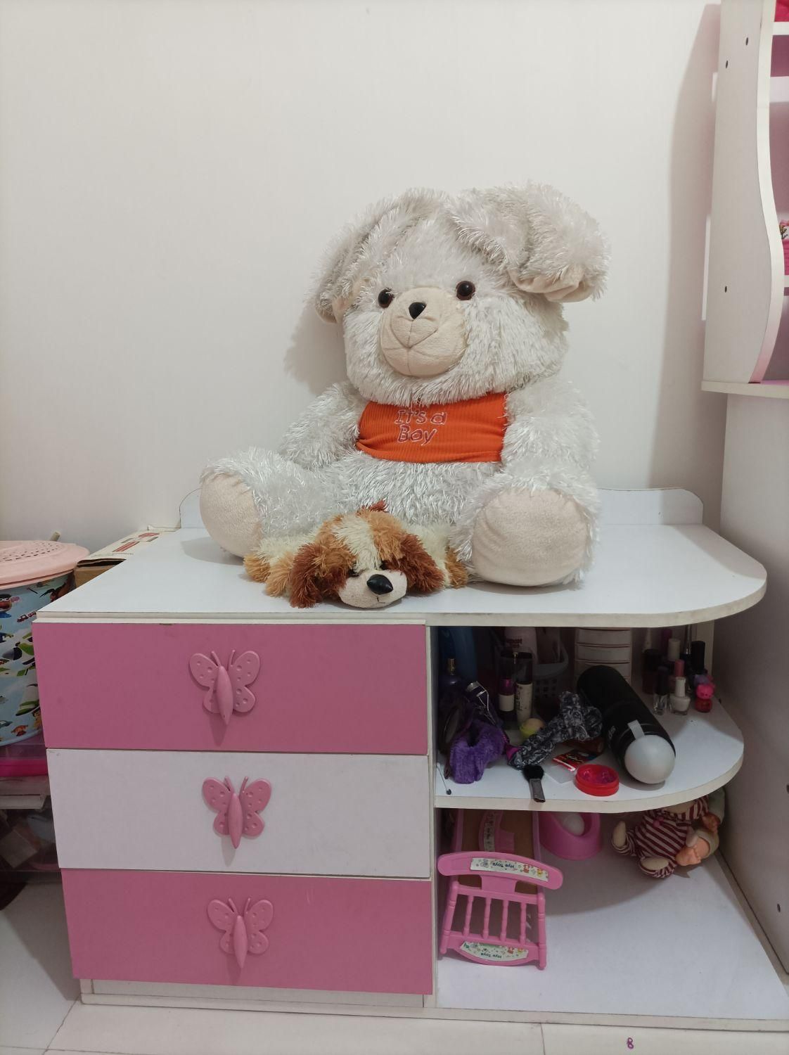 سرویس اتاق کودک تا نوجوانی|تخت و سرویس خواب|الوند, |دیوار