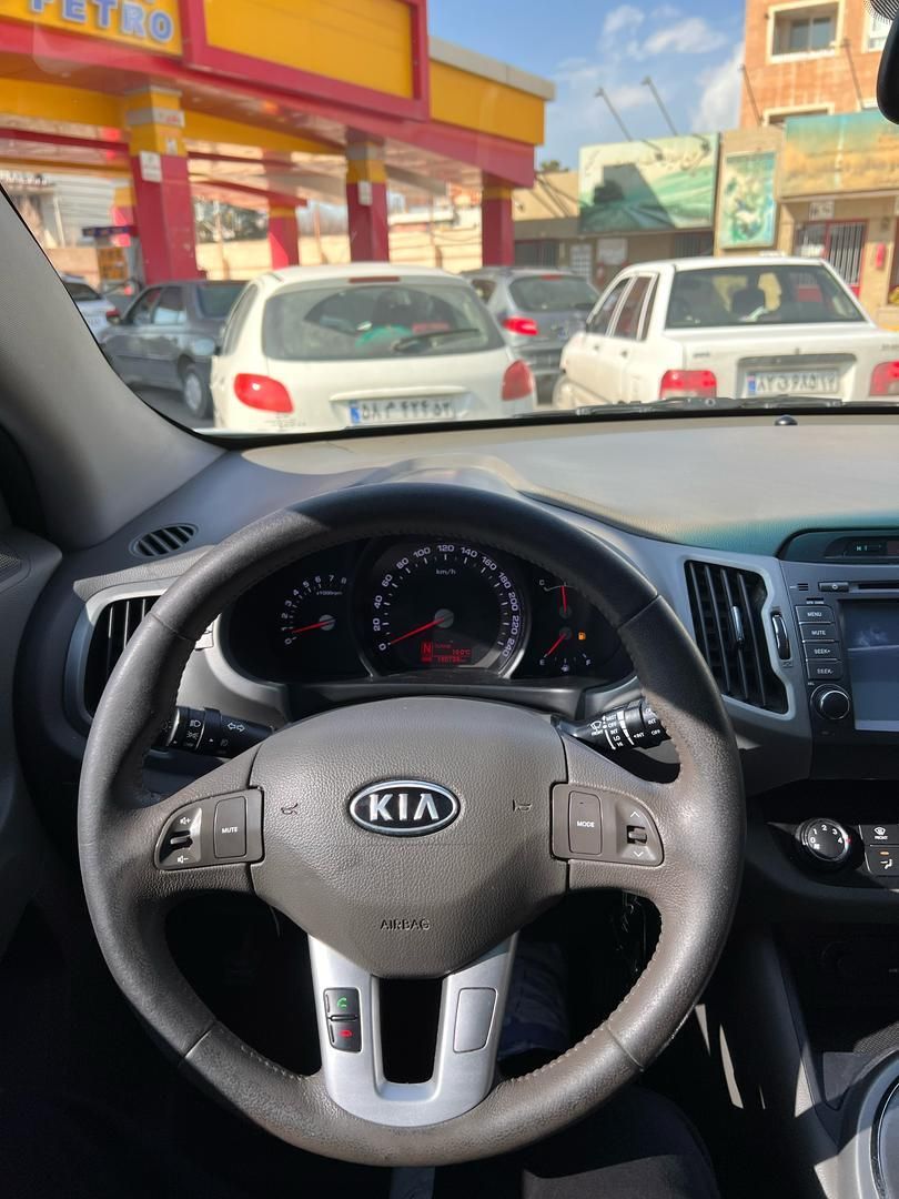 کیا اسپورتیج 2400cc، مدل ۲۰۱۲|خودرو سواری و وانت|شاهین‌شهر, فردوسی|دیوار