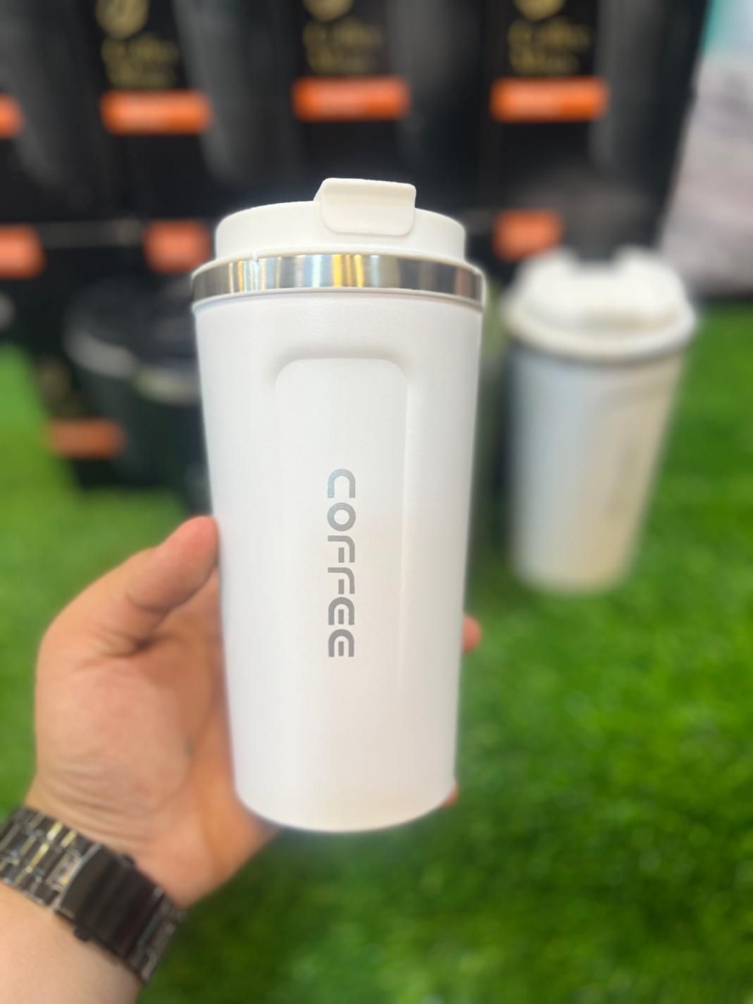 تراول ماگ استیل مدل coffee ماگ قهوه ،چای|ظروف نگهدارنده، پلاستیکی، یک‌بارمصرف|مشهد, خین عرب|دیوار