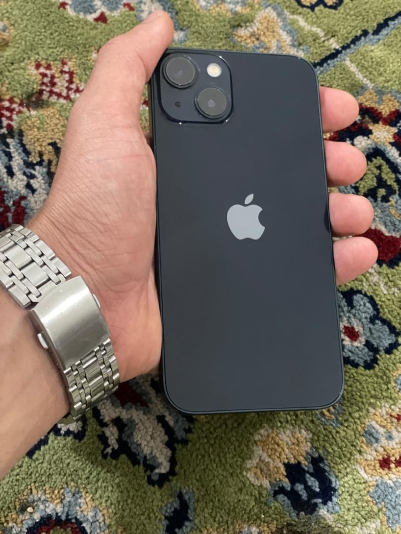اپل iPhone 13 با حافظهٔ ۱۲۸ گیگابایت|موبایل|رشت, حمیدیان|دیوار
