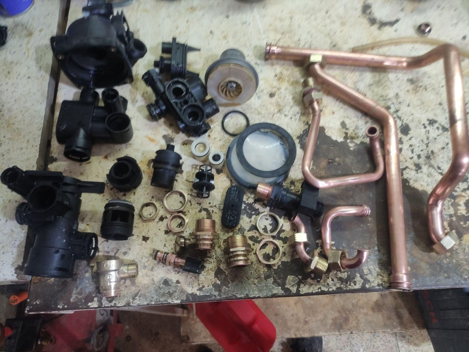 تعمیرات پکیج و کولر|خدمات پیشه و مهارت|پرند, فاز ۴|دیوار