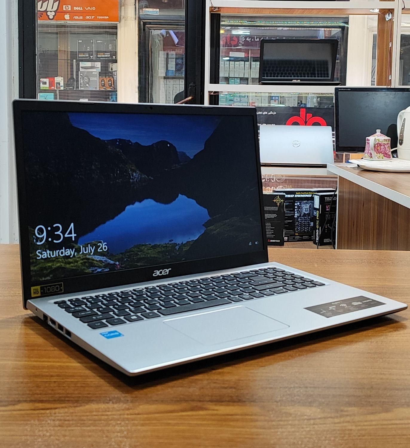 لپتاپ ایسر نسل ۱۱ قدرتمند کف قیمت بازار acer a315|رایانه همراه|قم, صفائیه|دیوار