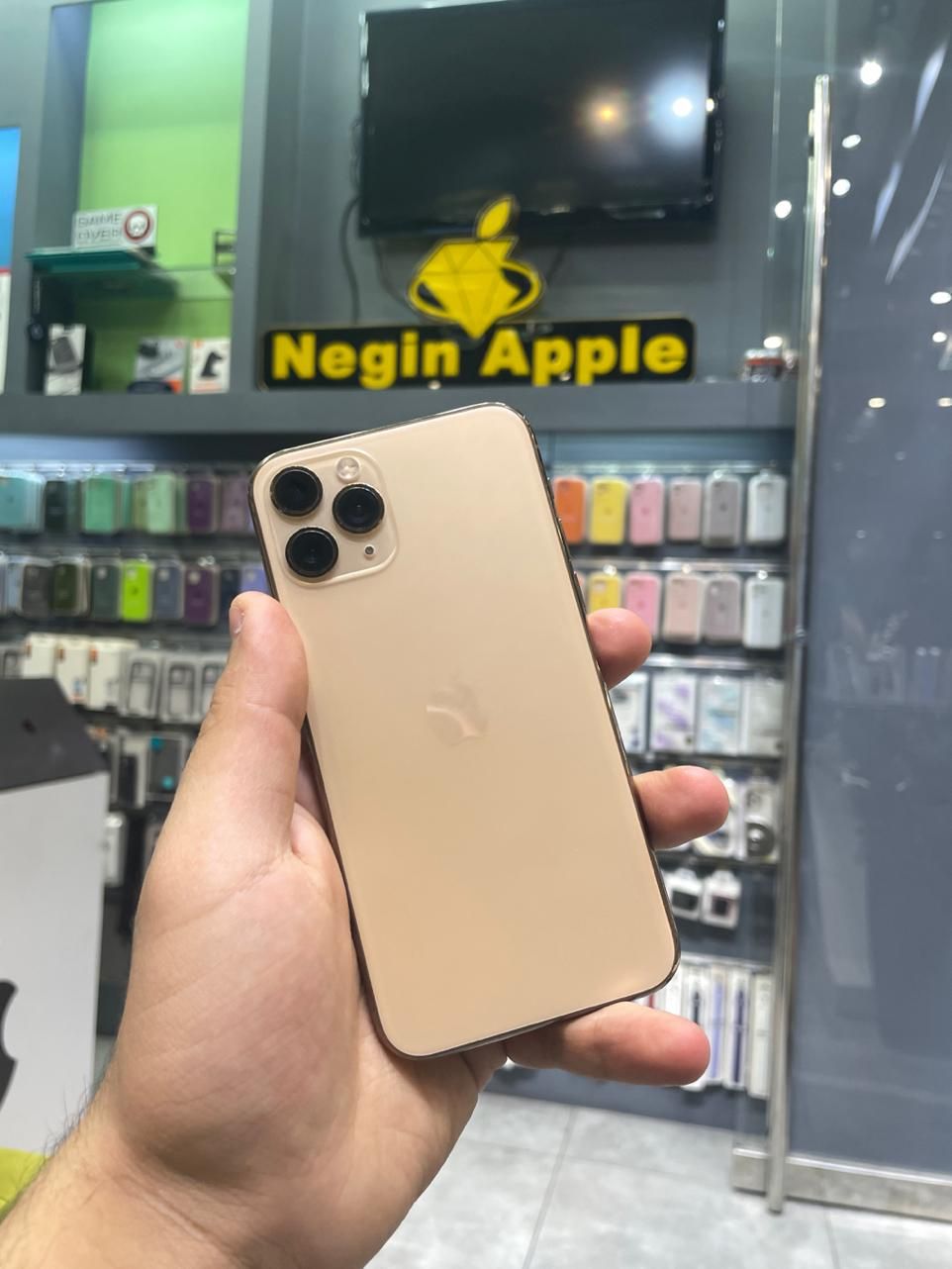 اپل iPhone 11 Pro با حافظهٔ ۲۵۶ گیگابایت|موبایل|تهران, سعادت‌آباد|دیوار