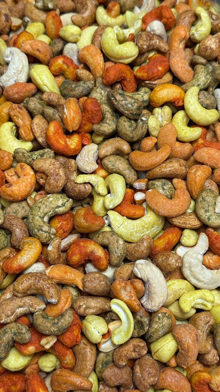 بادام هندی درجه یک ،ساده و طعم دار و کبابی|خوردنی و آشامیدنی|مشهد, خین عرب|دیوار